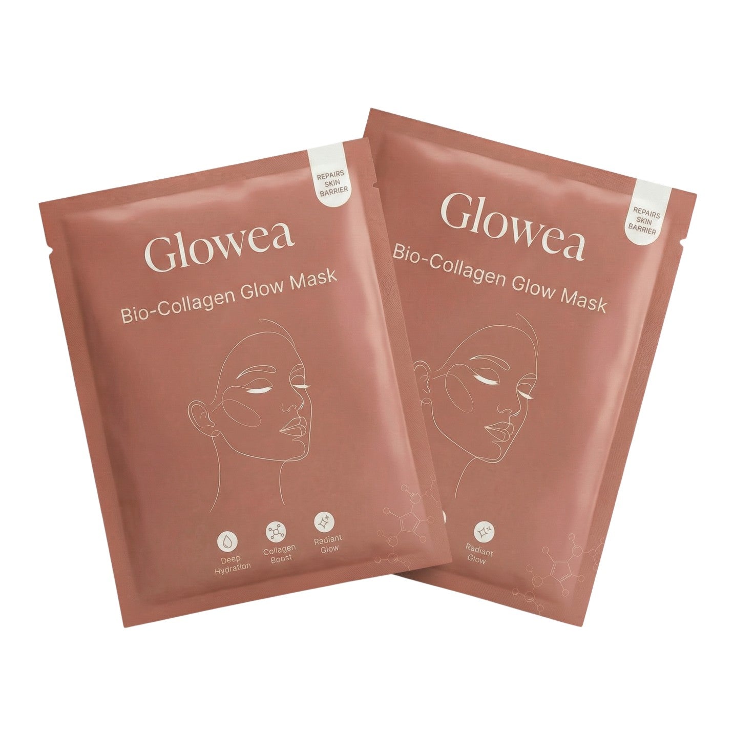 Glowea™ Collagen Glow Masks