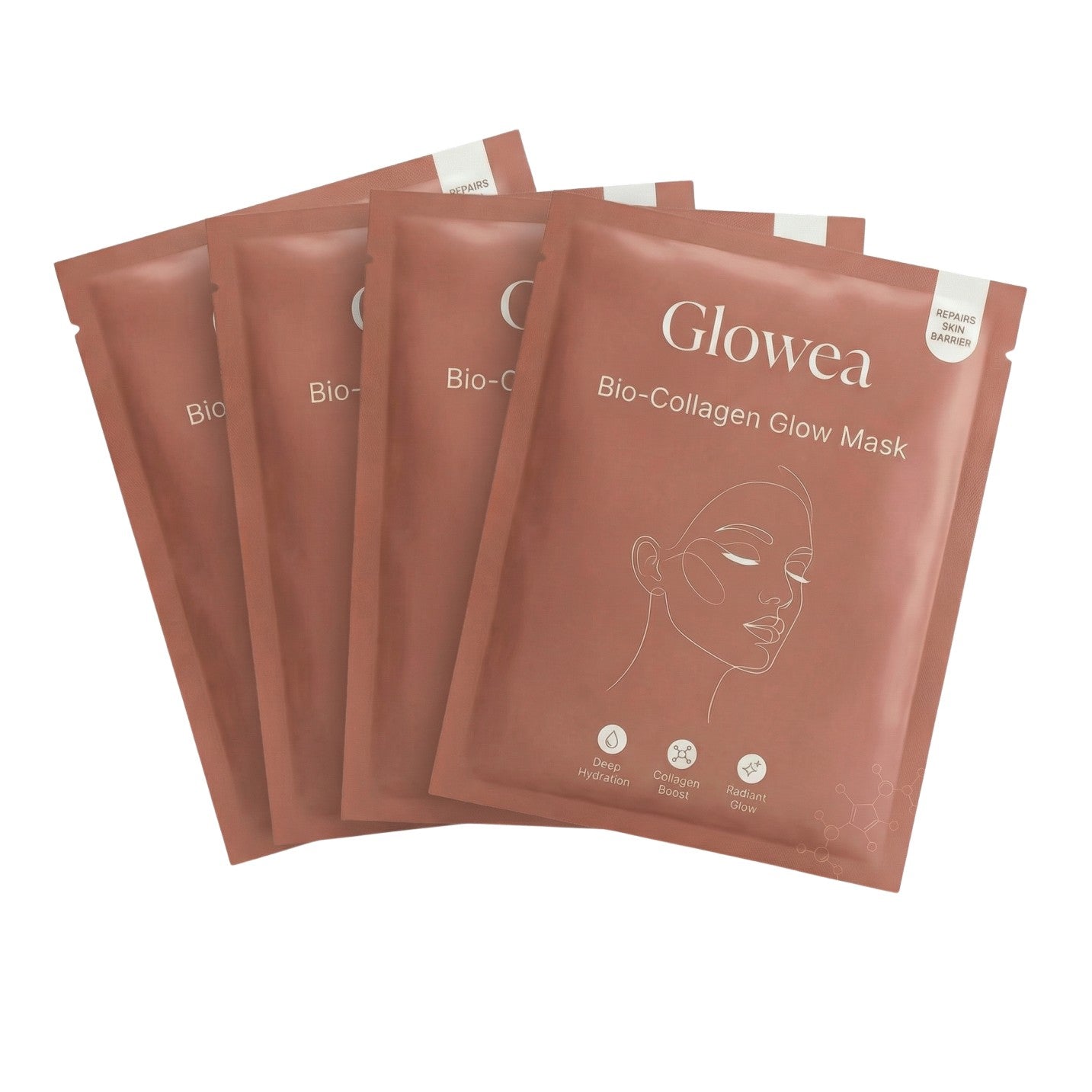 Glowea™ Collagen Glow Masks