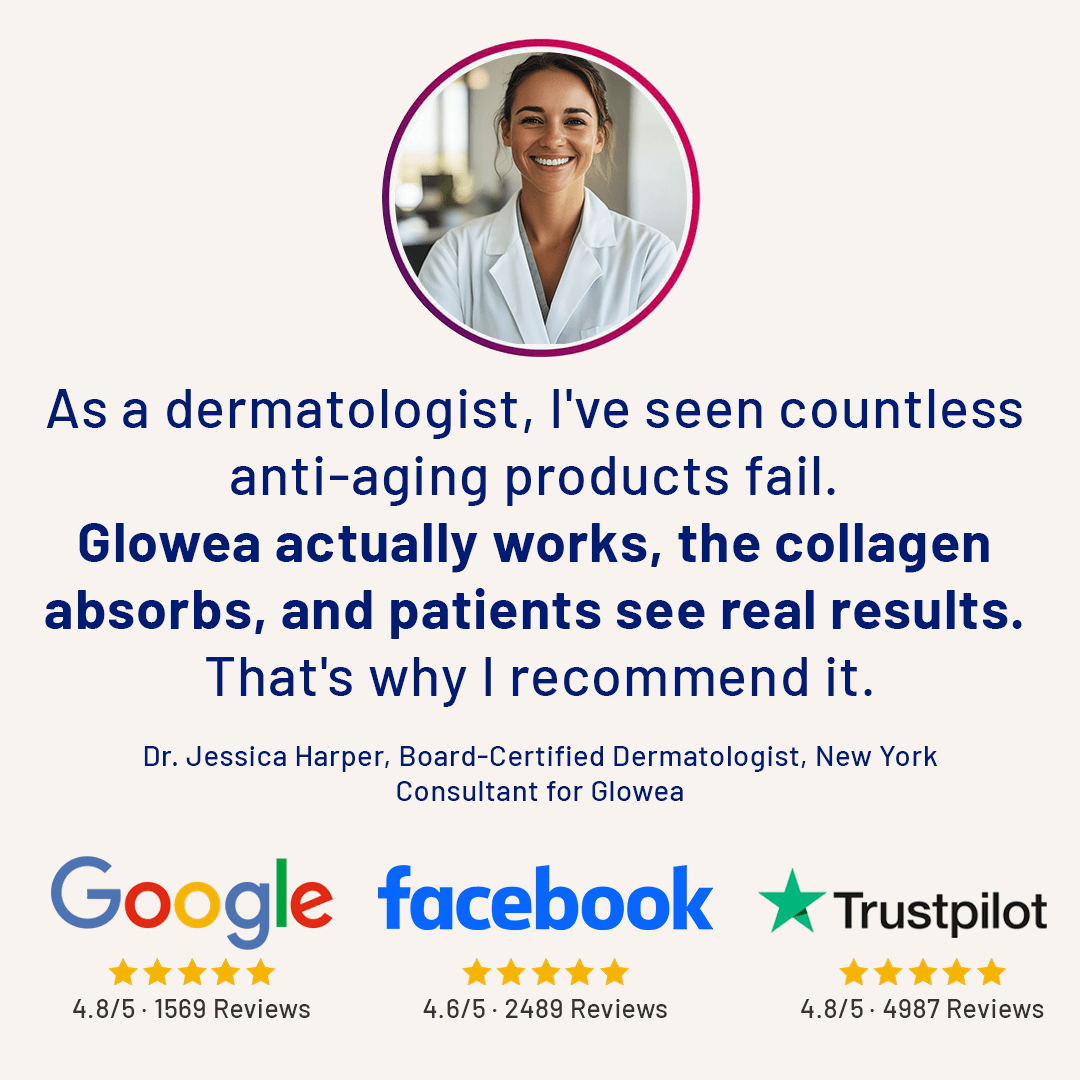 Glowea™ Collagen Glow Masks