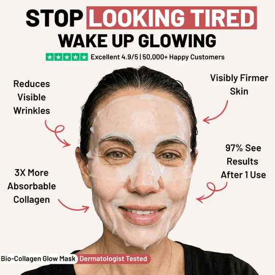 Glowea™ Collagen Glow Masks