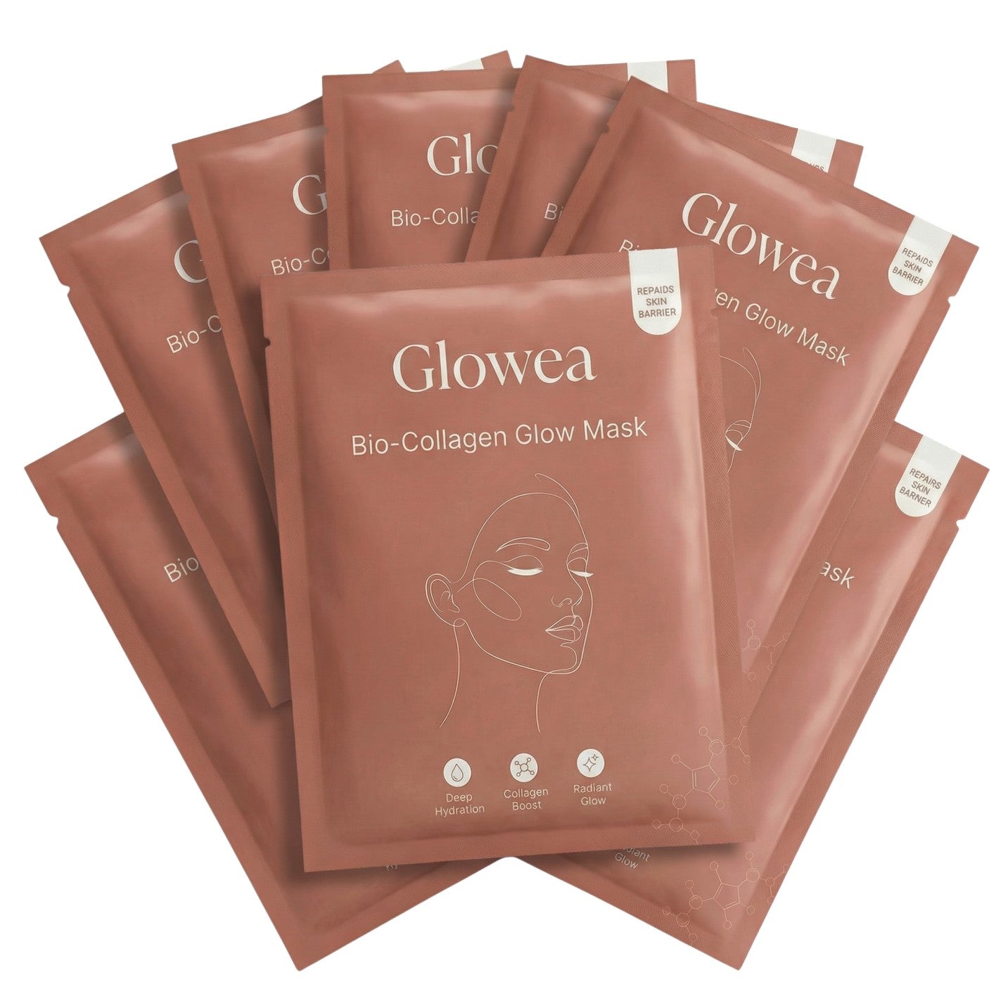 Glowea™ Collagen Glow Masks